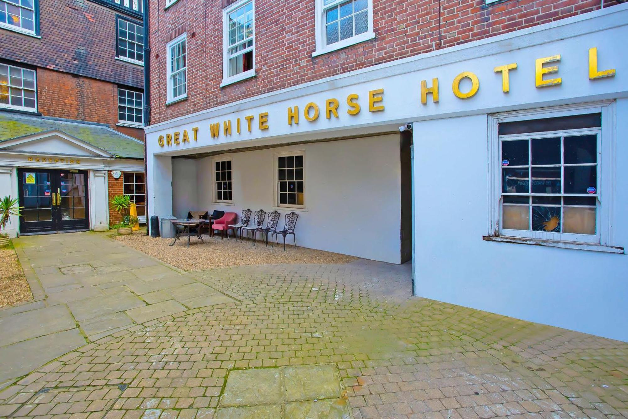 Great White Horse Hotel Ίπσουιτς Εξωτερικό φωτογραφία